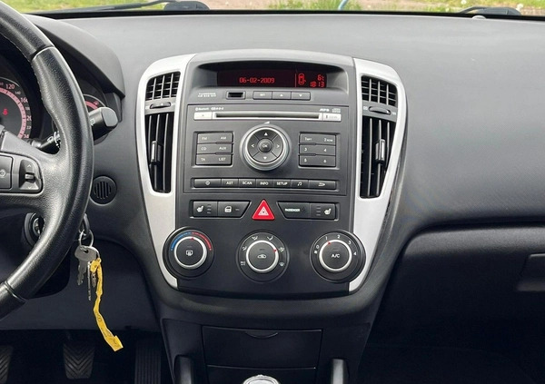 Kia Ceed cena 19900 przebieg: 139000, rok produkcji 2010 z Świdnica małe 301